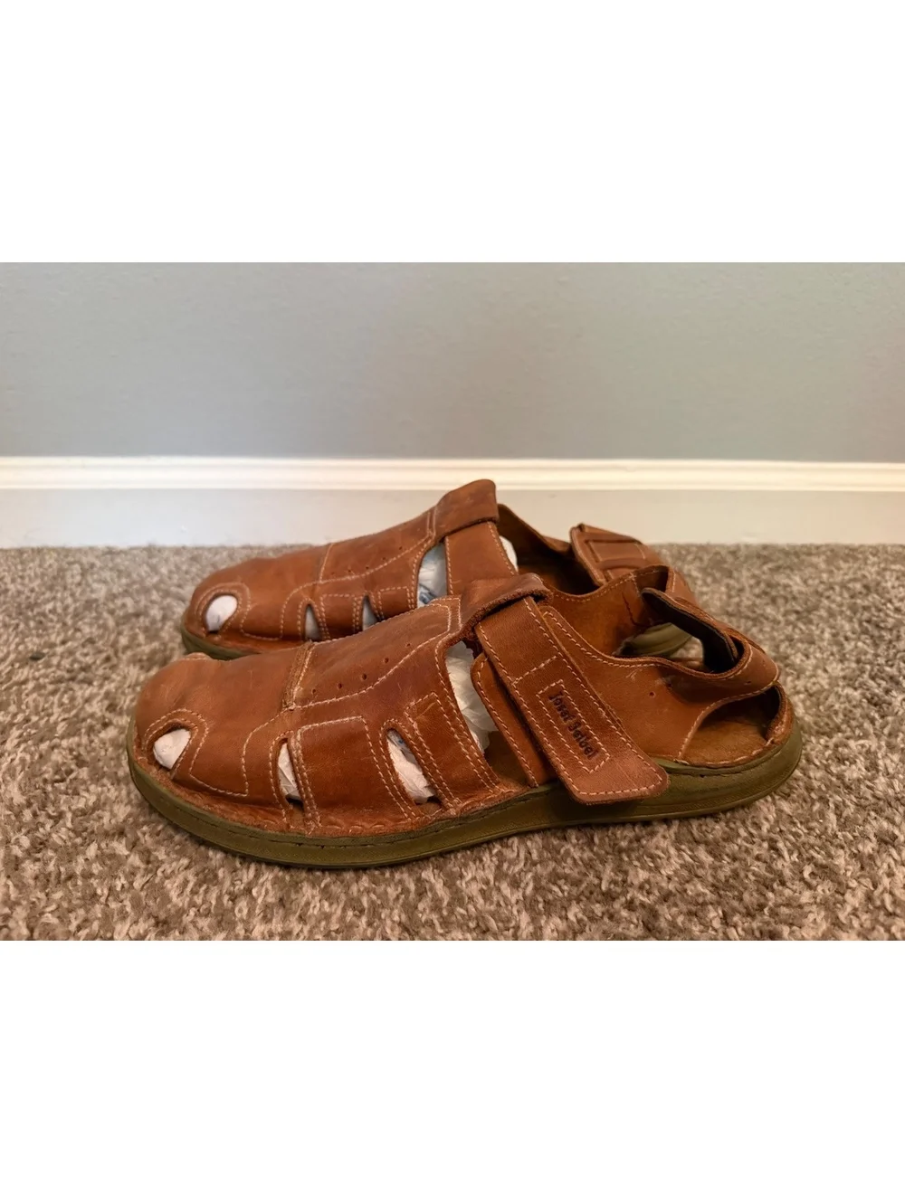 Josef Seibel Maverick 01 Fisherman Sandal Men’s 10-10.5